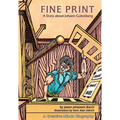 Fine Print: A Story about Johann Gutenberg - Paperback