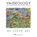 Vaideology: Basic Music Theory for Guitar Players Guitar Instruction by Steve Vai Includes Practical Exercises Scales and Diagrams Full-Color Guitar E - Paperback