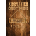 Simplified Cowboy Version: New Testament - Paperback