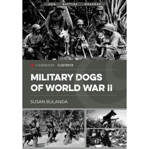 Military Dogs of World War II - Paperback