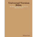 Universal Version Bible - Paperback