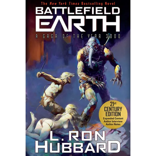 Battlefield Earth: Saga of the Year 3000 - Paperback