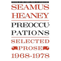 Preoccupations: Selected Prose, 1968-1978 - Paperback