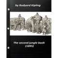 The Second Jungle Book (1895) by Rudyard Kipling - Paperback