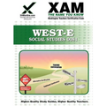West-E Social Studies 0081 Teacher Certification Test Prep Study Guide - Paperback