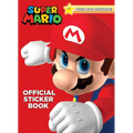 Super Mario Official Sticker Book (Nintendo(r)): Over 800 Stickers! - Paperback