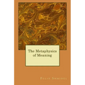 The Metaphysics of Meaning - Paperback