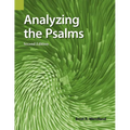 Analyzing the Psalms, 2nd Edition - Paperback