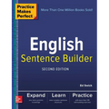 Practice Makes Perfect English Sentence Builder, Second Edition - Paperback