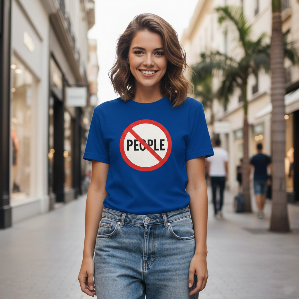 Say No To People T-Shirt