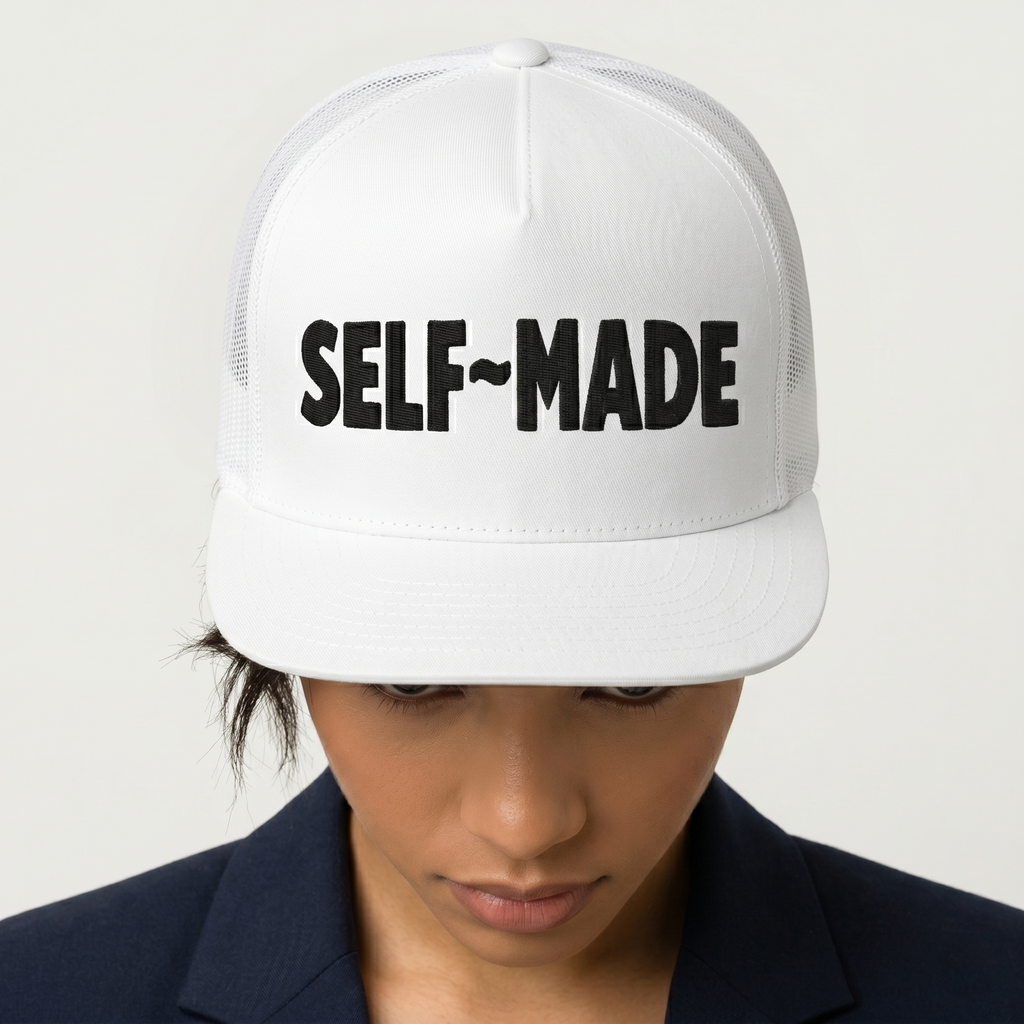 Self Made Trucker Hat