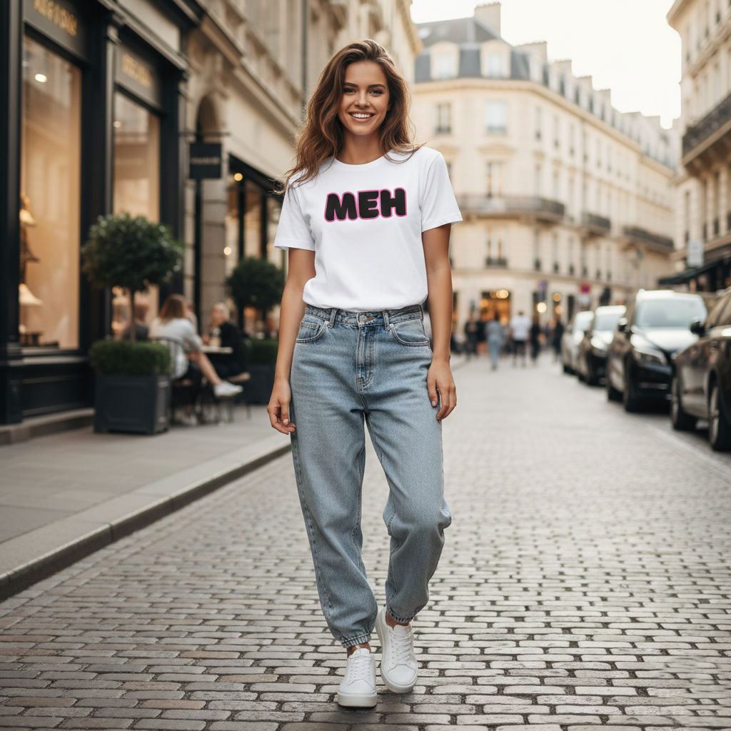 MEH Because Not Everything Deserves A Reaction T-Shirt