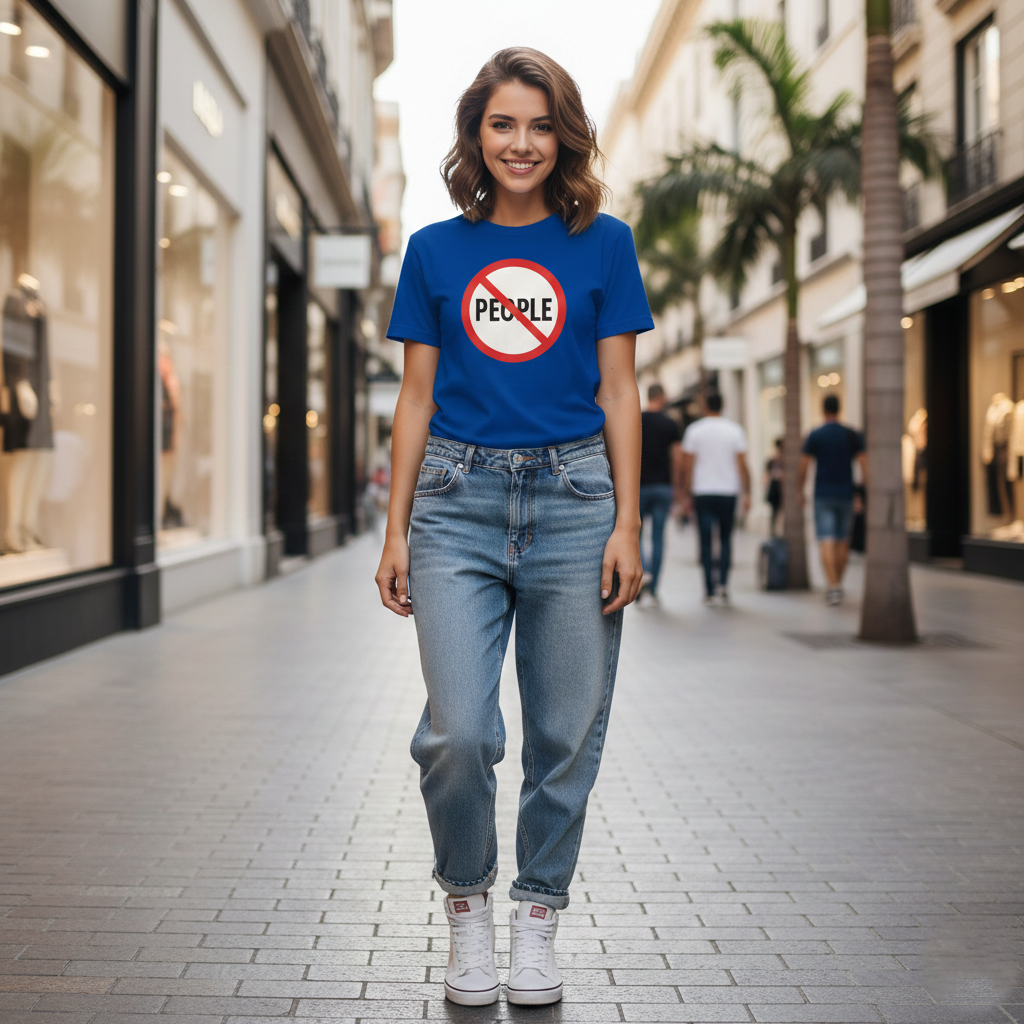 Say No To People T-Shirt