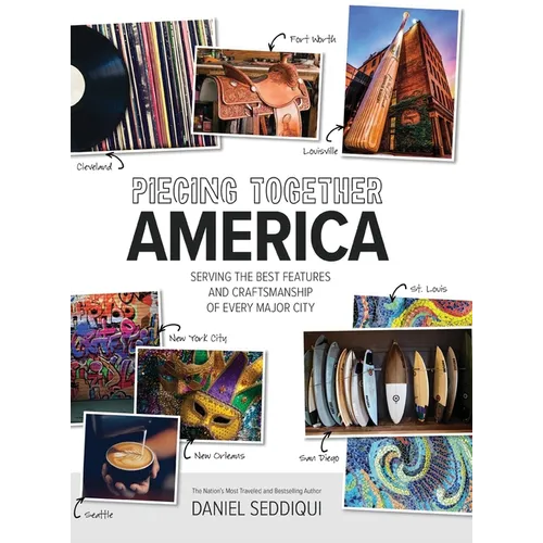 Piecing Together America - Hardcover
