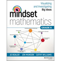 Mindset Mathematics: Visualizing and Investigating Big Ideas, Grade 8 - Paperback