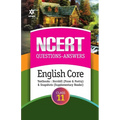 NCERT Questions-Answers English Core Class 11th - Paperback
