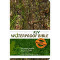 Waterproof Bible-KJV-Tree Bark - Paperback