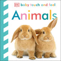 Baby Touch and Feel Animals - Board Book