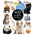 Eyelike Stickers: Baby Animals - Paperback