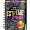 Scratch & Sketch Extreme Flowers - Spiral