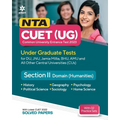 NTA CUET UG 2023 Section 2 Domain Humanities - Paperback