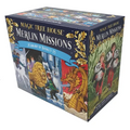 Magic Tree House Merlin Missions Books 1-25 Boxed Set - Paperback