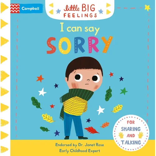 I Can Say Sorry - Board Book