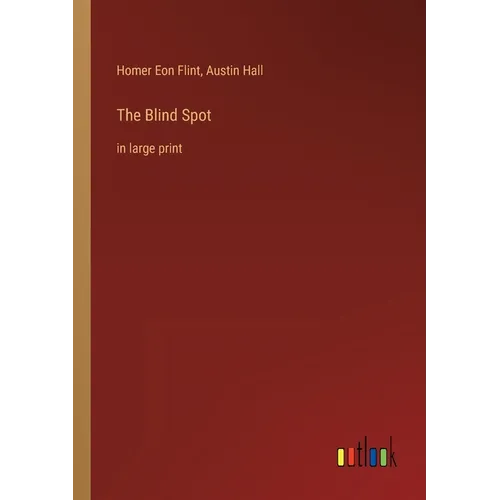 The Blind Spot: in large print - Paperback