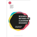 Research Methods for Classroom Discourse - Paperback
