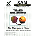 TExES School Librarian 150 Teacher Certification Test Prep Study Guide - Paperback
