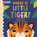 Where Is Little Tiger?: The Lift-The-Flap Book with a Pop-Up Ending! - Board Book