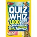 Quiz Whiz: 1,000 Super Fun, Mind-Bending, Totally Awesome Trivia Questions - Paperback