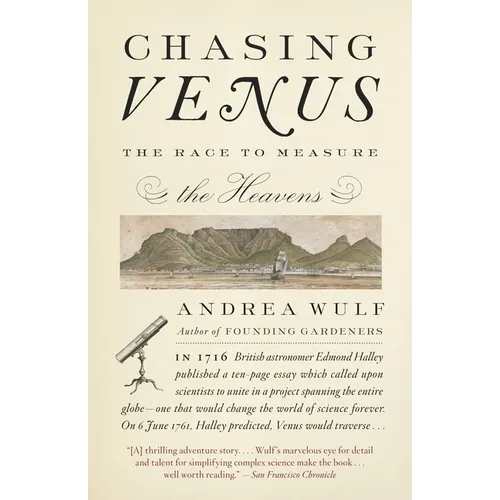Chasing Venus: The Race to Measure the Heavens - Paperback