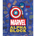 Marvel Alphablock (an Abrams Block Book): The Marvel Cinematic Universe from A to Z - Board Book