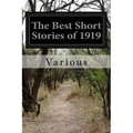 The Best Short Stories of 1919 - Paperback