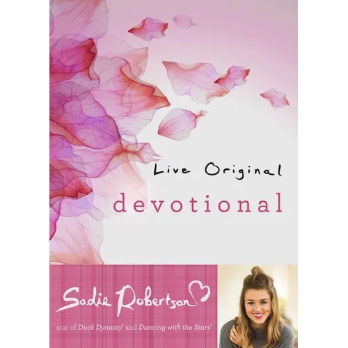 Live Original Devotional - Hardcover