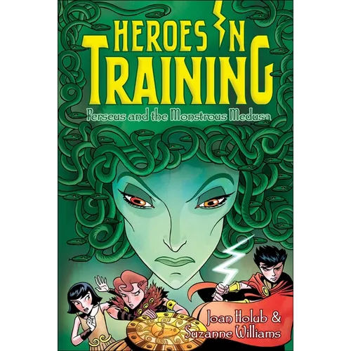Perseus and the Monstrous Medusa - Hardcover