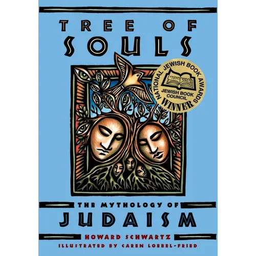 Tree of Souls: The Mythology of Judaism - Paperback