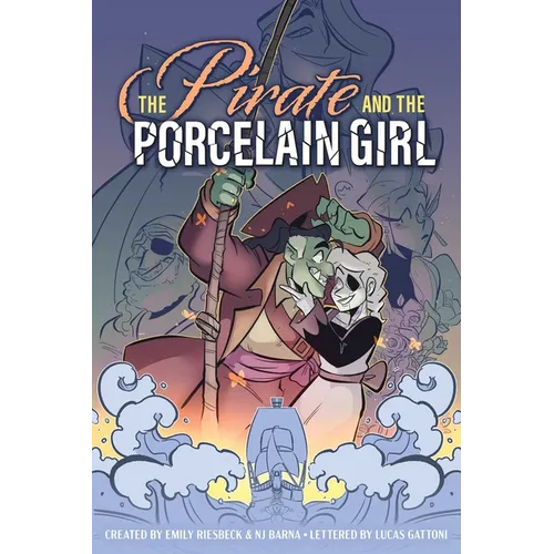 The Pirate and the Porcelain Girl - Paperback