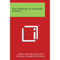 The Journal of Madame Knight - Paperback