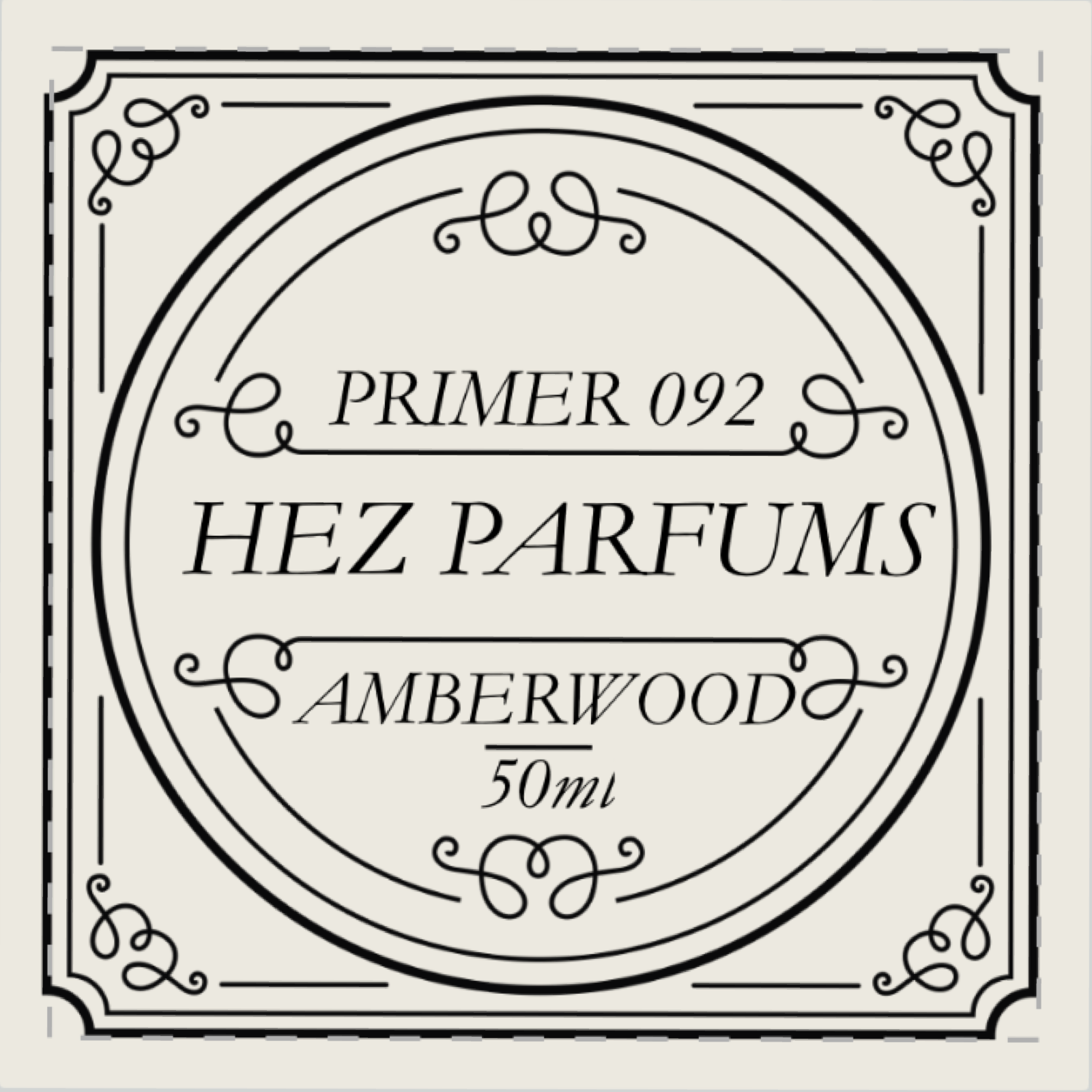 Primer 091 (Fragrance Enhancer) – AMBERWOOD