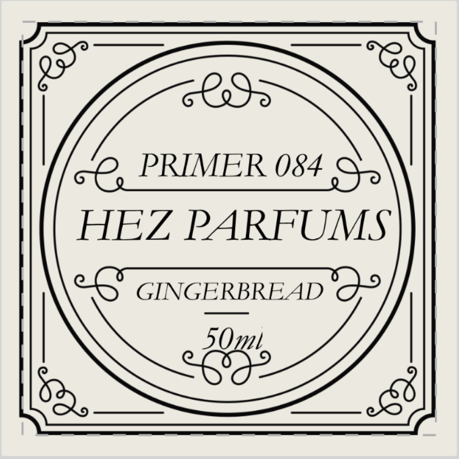Primer 084 (Fragrance Enhancer) – GINGERBREAD