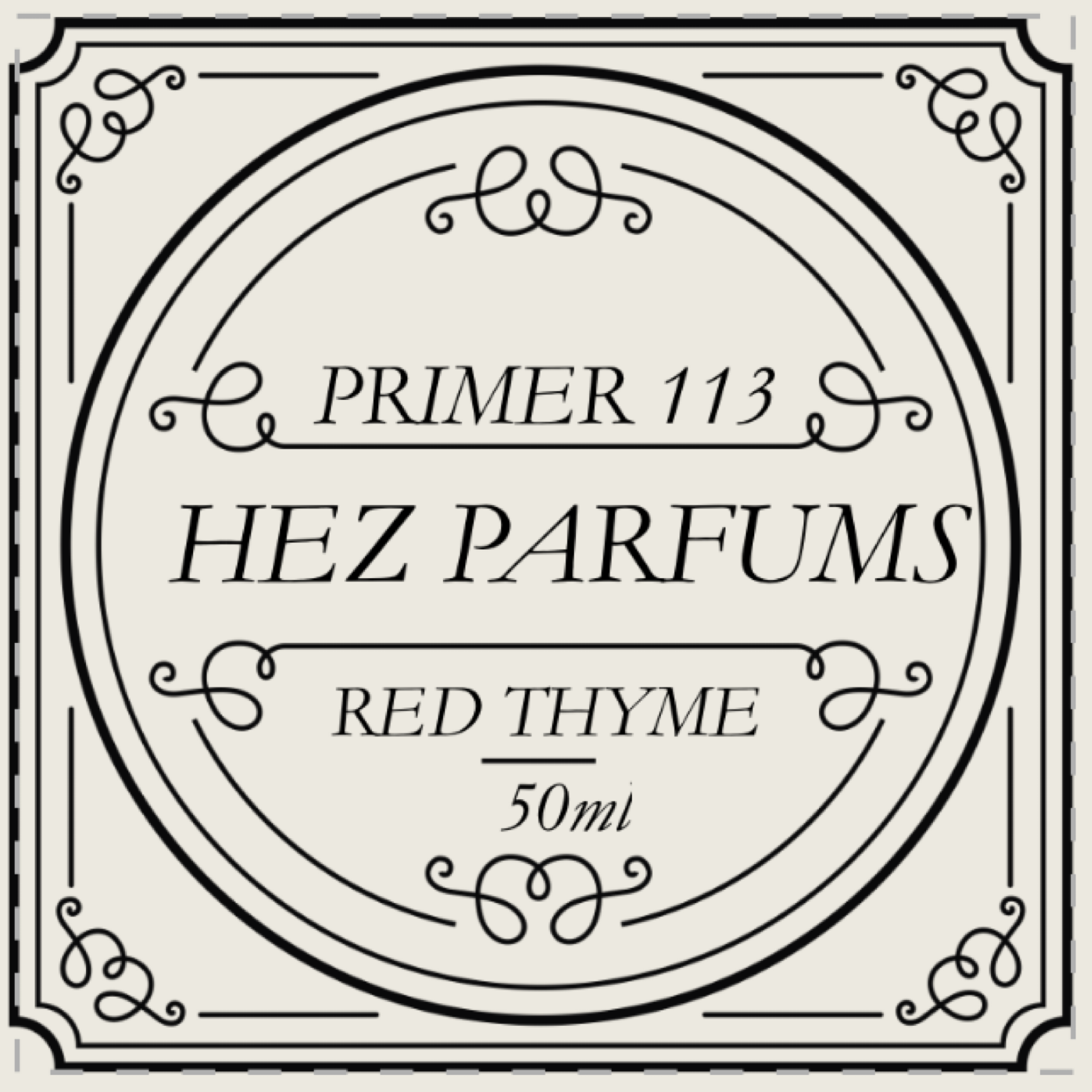 Primer 113 (Fragrance Enhancer) – RED THYME