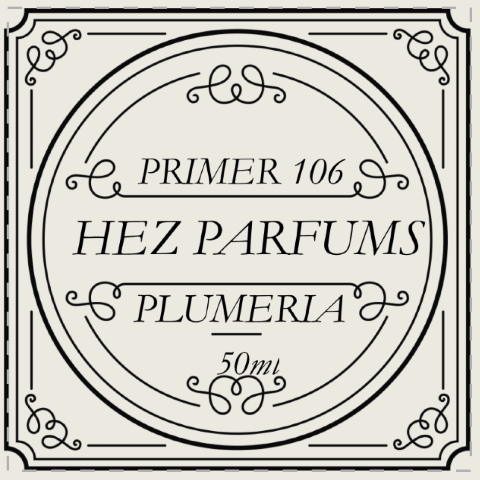 Primer 106 (Fragrance Enhancer) – PLUMERIA