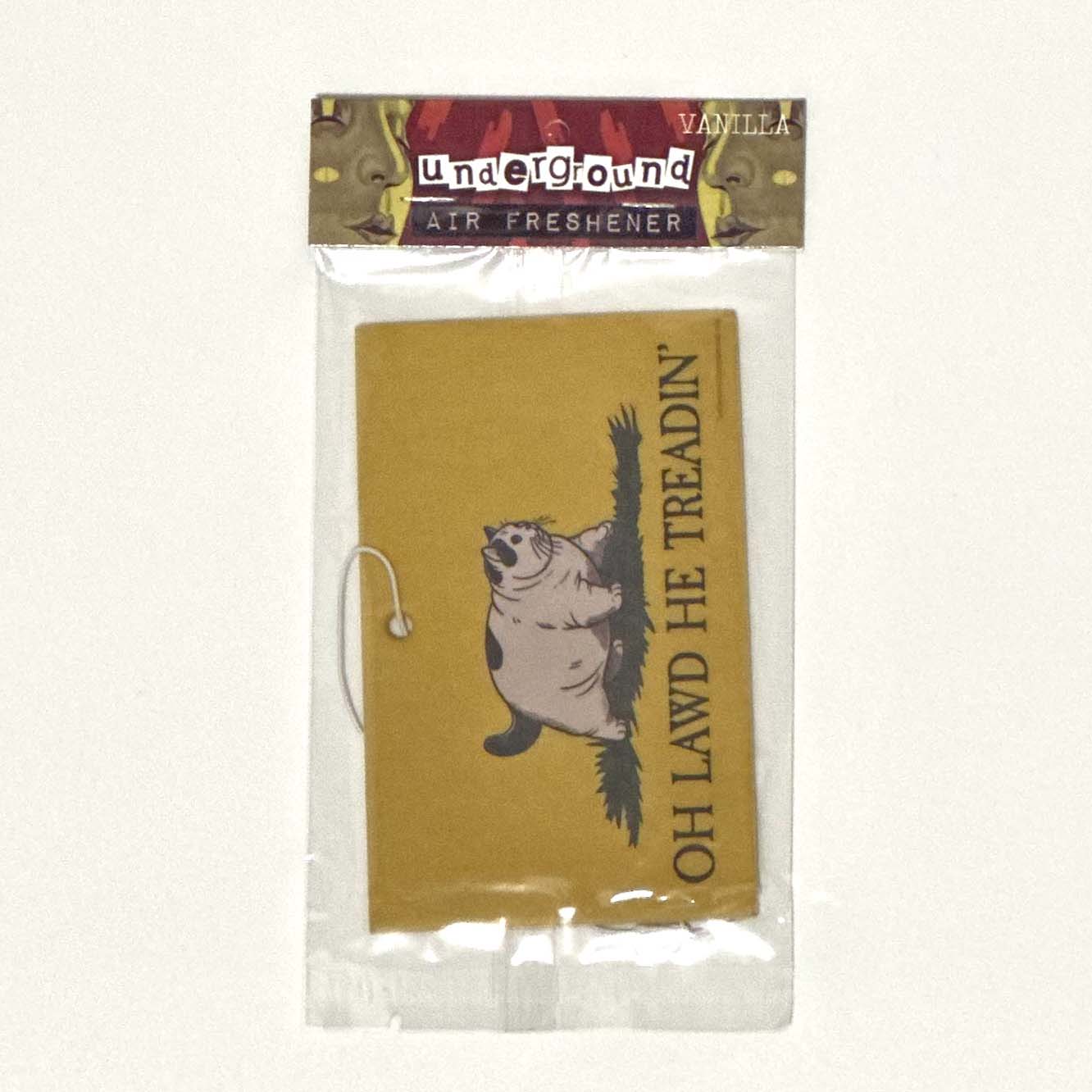 Oh Lawd He Treadin' Air Freshener