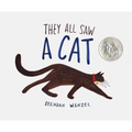 They All Saw a Cat - Hardcover