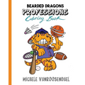 Bearded Dragons Professions Coloring Book - Paperback