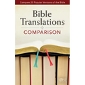 Bible Translations Comparison: Compare 20 Popular Versions of the Bible - Paperback
