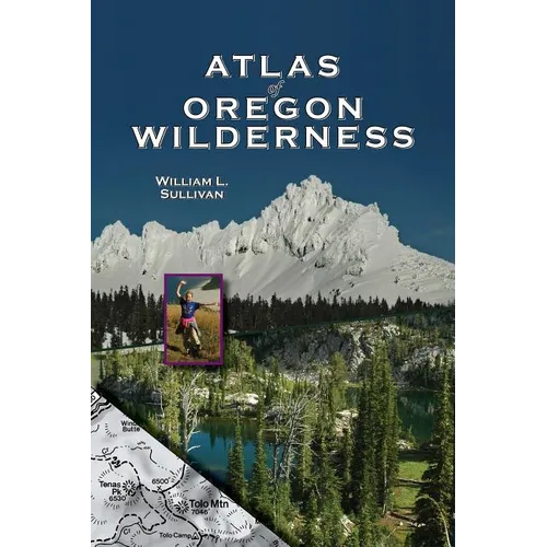 Atlas of Oregon Wilderness - Paperback