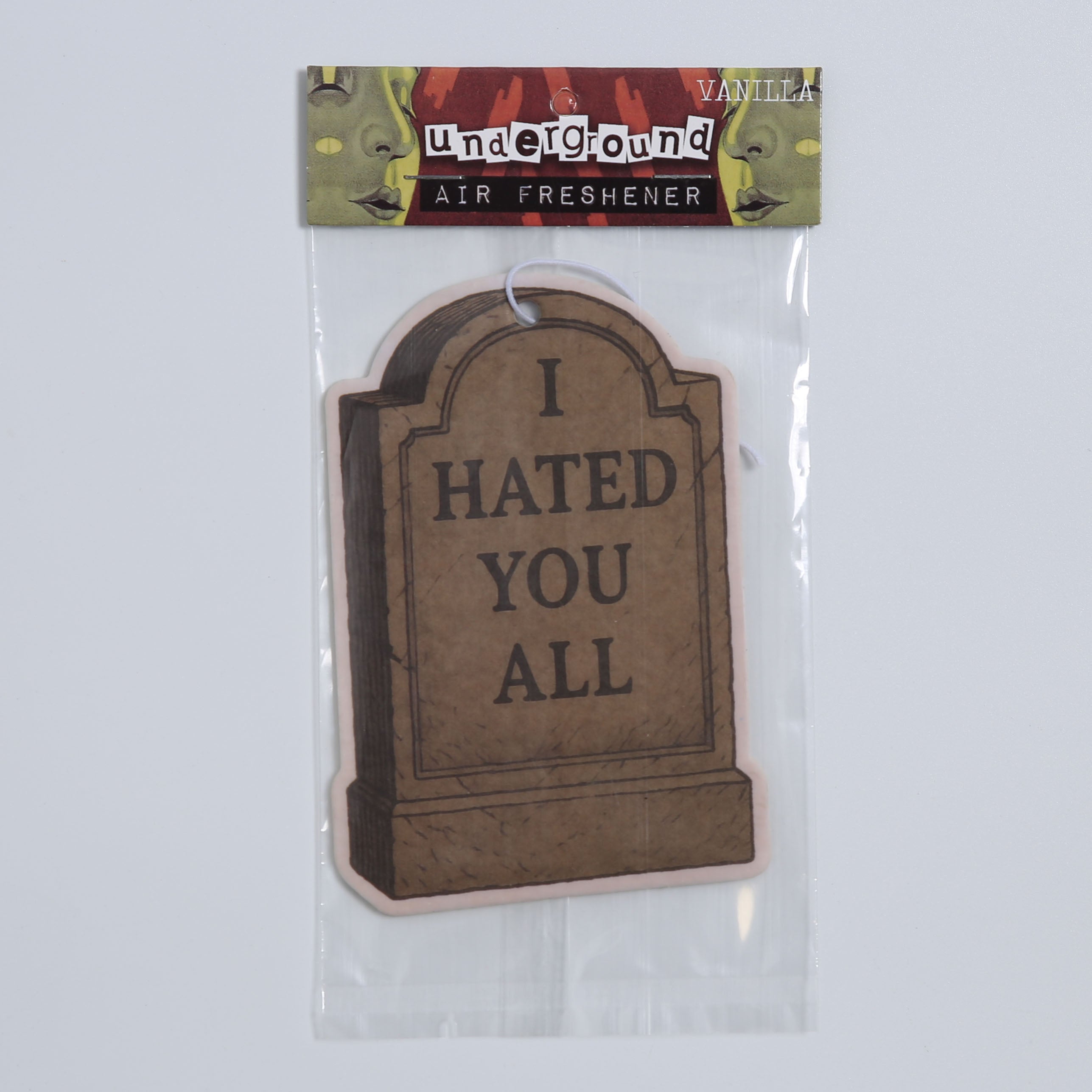 I Hated You All Air Freshener